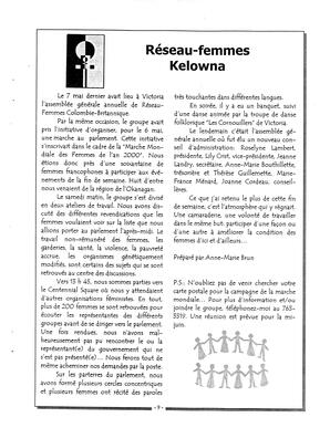   L'ANSE-AU-SABLE, 2000   , page 7