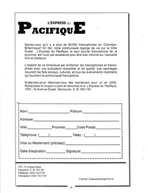   L'ANSE-AU-SABLE, 2000   , page 6