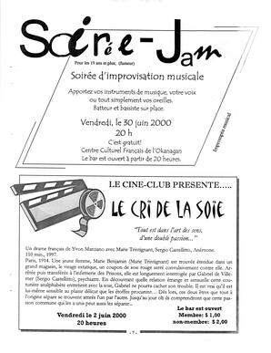   L'ANSE-AU-SABLE, 2000   , page 5