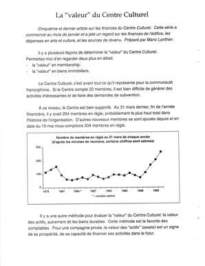   L'ANSE-AU-SABLE, 2000   , page 16