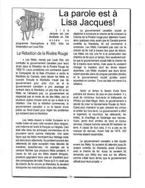   L'ANSE-AU-SABLE, 2000   , page 10