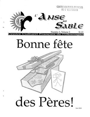   L'ANSE-AU-SABLE, 2000   , page 1