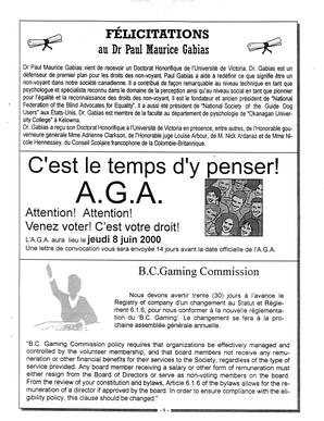   L'ANSE-AU-SABLE, 2000   , page 9