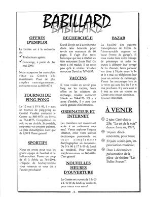   L'ANSE-AU-SABLE, 2000   , page 8