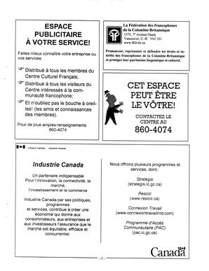   L'ANSE-AU-SABLE, 2000   , page 5