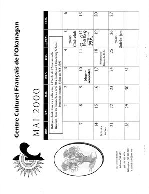   L'ANSE-AU-SABLE, 2000   , page 16