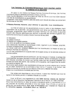   L'ANSE-AU-SABLE, 2000   , page 13