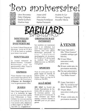   L'ANSE-AU-SABLE, 2000   , page 6
