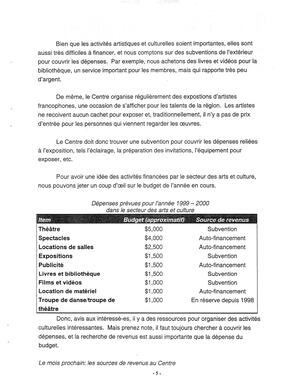   L'ANSE-AU-SABLE, 2000   , page 5