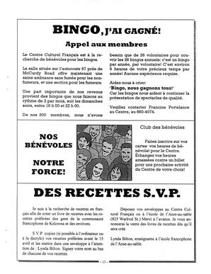   L'ANSE-AU-SABLE, 2000   , page 13