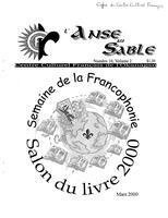 L'ANSE-AU-SABLE, 2000