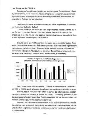   L'ANSE-AU-SABLE, 2000   , page 6