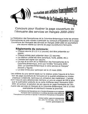   L'ANSE-AU-SABLE, 2000   , page 23