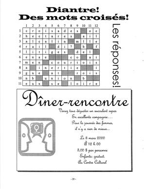   L'ANSE-AU-SABLE, 2000   , page 20