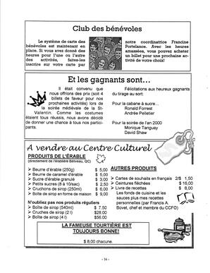   L'ANSE-AU-SABLE, 2000   , page 16