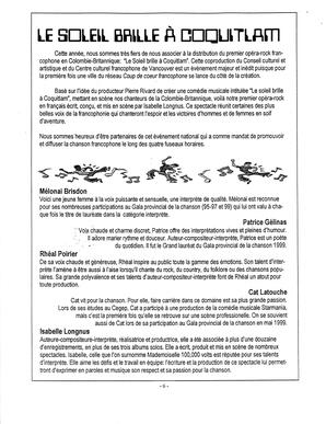   L'ANSE-AU-SABLE, 2000   , page 6