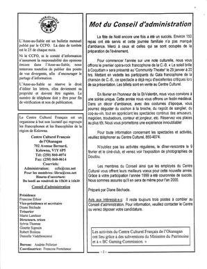   L'ANSE-AU-SABLE, 2000   , page 2