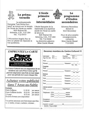   L'ANSE-AU-SABLE, 2000   , page 18