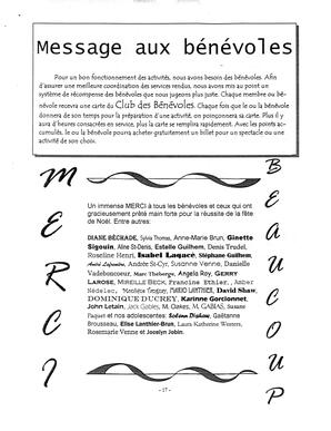   L'ANSE-AU-SABLE, 2000   , page 17