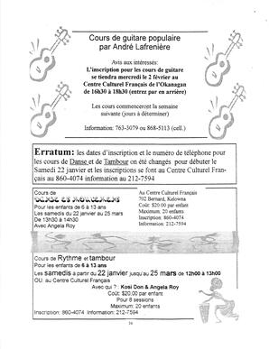   L'ANSE-AU-SABLE, 2000   , page 16