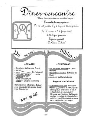   L'ANSE-AU-SABLE, 2000   , page 11