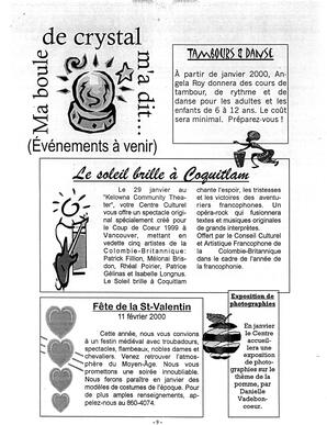   L'ANSE-AU-SABLE, 1999   , page 9