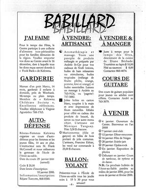   L'ANSE-AU-SABLE, 1999   , page 8