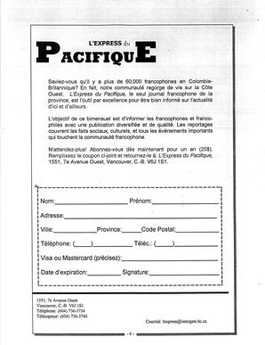   L'ANSE-AU-SABLE, 1999   , page 6
