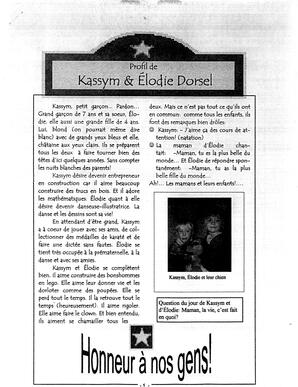   L'ANSE-AU-SABLE, 1999   , page 5