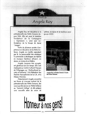   L'ANSE-AU-SABLE, 1999   , page 4