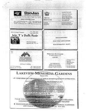  L'ANSE-AU-SABLE, 1999   , page 15