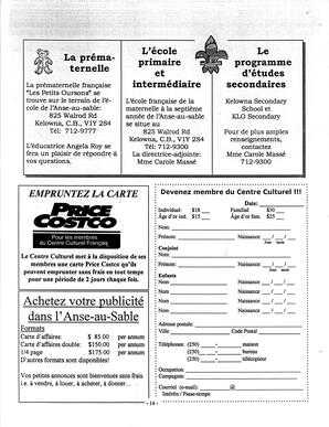   L'ANSE-AU-SABLE, 1999   , page 14