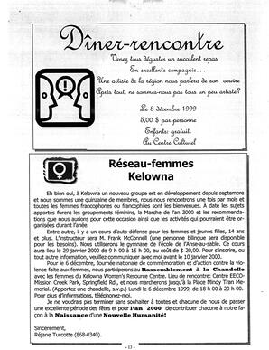   L'ANSE-AU-SABLE, 1999   , page 13