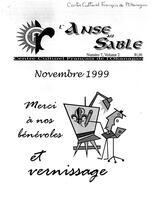 L'ANSE-AU-SABLE, 1999