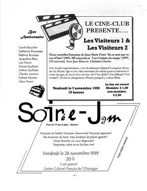   L'ANSE-AU-SABLE, 1999   , page 6