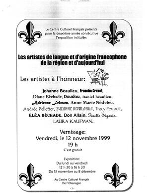   L'ANSE-AU-SABLE, 1999   , page 3