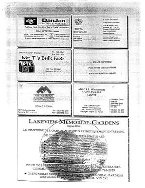   L'ANSE-AU-SABLE, 1999   , page 15