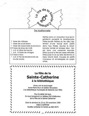   L'ANSE-AU-SABLE, 1999   , page 13