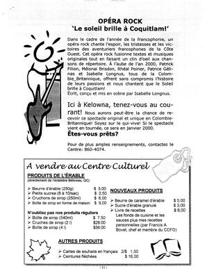   L'ANSE-AU-SABLE, 1999   , page 11