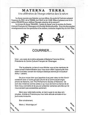   L'ANSE-AU-SABLE, 1999   , page 10