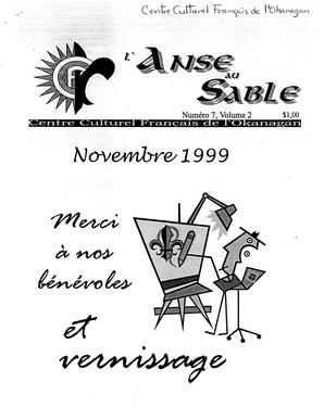   L'ANSE-AU-SABLE, 1999   , page 1