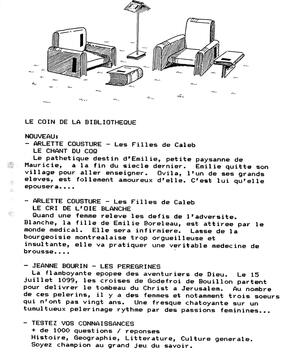   L'ANSE-AU-SABLE, 1991   , page 9