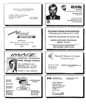   L'ANSE-AU-SABLE, 1991   , page 15