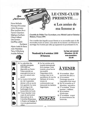  L'ANSE-AU-SABLE, 1999   , page 4