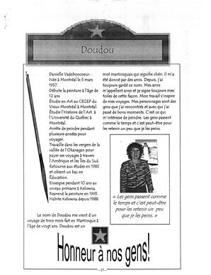   L'ANSE-AU-SABLE, 1999   , page 17