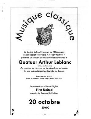   L'ANSE-AU-SABLE, 1999   , page 15