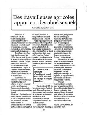  L'ANSE-AU-SABLE, 1999   , page 12