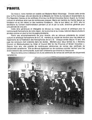   L'ANSE-AU-SABLE, 1999   , page 9