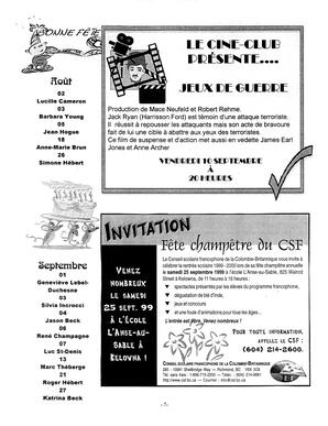   L'ANSE-AU-SABLE, 1999   , page 7
