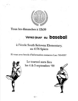   L'ANSE-AU-SABLE, 1999   , page 3